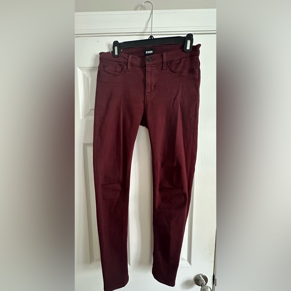 Hudson skinny jeans Size 27
